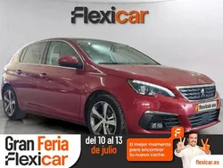 Rojo Usado 2018 Peugeot 308 Allure Berlina | 12.790 € (Precio justo)