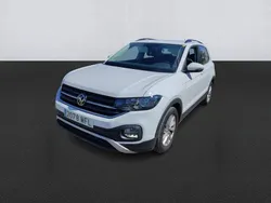 Blanco Usado 2023 VW T-Cross Advance SUV | 21.000 € (Precio justo)