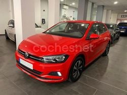 Rojo Usado 2020 VW Polo Advance Berlina | 13.900 € (Precio justo)