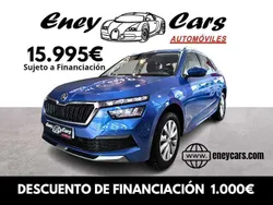 Azul Usado 2021 Skoda Kamiq Ambition SUV | 16.995 € (Precio justo)