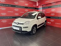 Blanco Usado 2022 Fiat Panda Utilitario | 10.900 € (Precio justo)