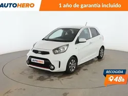 Blanco Usado 2016 Kia Picanto Utilitario | 9499 € (Precio justo)