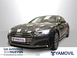 Gris Usado 2017 Audi A5 S-Line Coupe | 25.750 € (Precio justo)