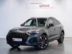 Gris Usado 2024 Audi Q5 Sportback SUV | 55.500 € (Precio justo)