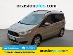 Gris plata Usado 2015 Ford Tourneo Courier Titanium Monovolumen | 11.550 € (Precio justo)
