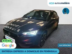 Gris Usado 2021 Seat Leon ST FR Familiar | 21.890 € (Precio justo)