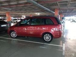Granate Usado 2007 Opel Zafira Energy Monovolumen | 6500 € (Un poco caro)