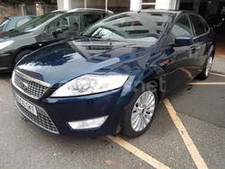 Azul Usado 2009 Ford Mondeo Ghia Berlina | 6800 € (Caro)