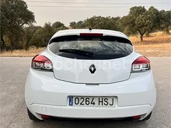 Blanco Usado 2013 Renault Mégane III Dynamique Berlina | 5900 € (Buen precio)