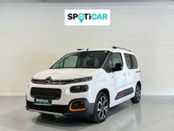 Blanco Usado 2023 Citroën e-Berlingo Shine Monovolumen | 25.900 € (Precio justo)