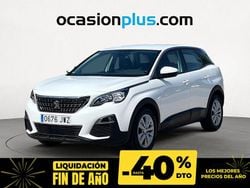 Blanco Usado 2017 Peugeot 3008 Active SUV | 14.580 € (Precio justo)