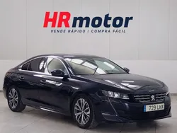 Azul Usado 2020 Peugeot 508 Allure Familiar | 21.570 € (Un poco caro)