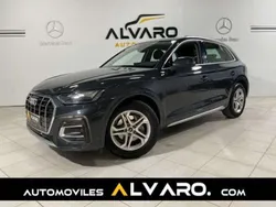 Gris Usado 2021 Audi Q5 Advanced Plus SUV | 33.900 € (Super precio)