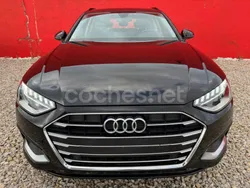 Negro Usado 2020 Audi A4 Advanced Plus Familiar | 16.000 €