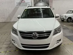Blanco Usado 2010 VW Tiguan Advance SUV | 7450 € (Precio justo)