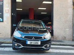 Negro Usado 2016 Mitsubishi Space Star Berlina | 5500 € (Buen precio)