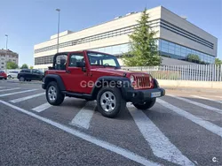 Rojo Usado 2009 Jeep Wrangler Sport SUV | 22.000 € (Buen precio)