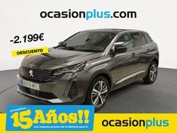 Gris / plata Usado 2023 Peugeot 3008 Allure SUV | 23.700 € (Precio justo)