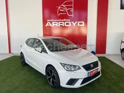 Blanco Usado 2019 Seat Ibiza Reference Berlina | 12.590 € (Precio justo)