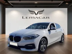 Blanco Usado 2021 BMW 116 Utilitario | 15.300 € (Precio justo)