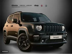 Negro Nuevo 2025 Jeep Renegade North SUV | 32.000 € (Precio justo)