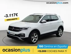 Blanco Usado 2023 VW T-Cross R-line SUV | 22.690 € (Precio justo)