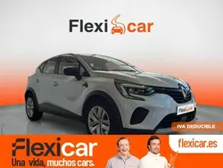 Blanco Usado 2021 Renault Captur Intens SUV | 14.790 € (Precio justo)