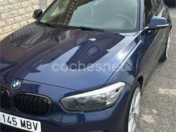 Azul Usado 2017 BMW 120 Sport Line Utilitario | 14.500 € (Precio justo)