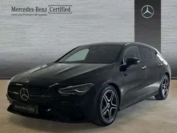 Negro Usado 2024 Mercedes CLA200 AMG line | 38.890 € (Precio justo)