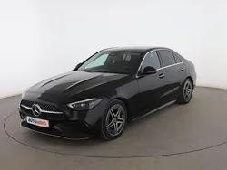 Negro Usado 2022 Mercedes C220 AMG line Berlina | 39.099 € (Precio justo)