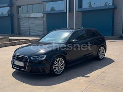 Negro Usado 2016 Audi A3 S-Line Berlina | 10.690 € (Super precio)