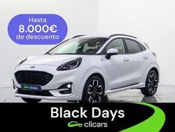 Blanco Usado 2022 Ford Puma ST-Line X SUV | 16.390 € (Precio justo)