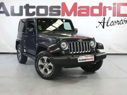 Gris Usado 2017 Jeep Wrangler Sahara SUV | 41.990 €