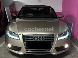 Beige Usado 2011 Audi A5 Cabriolet Descapotable | 9750 €