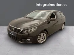 Negro Usado 2021 Peugeot 308 Active Utilitario | 14.500 € (Precio justo)