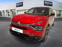 Rojo Usado 2021 Citroën C4 PureTech Berlina | 15.490 € (Precio justo)