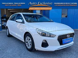 Blanco Usado 2018 Hyundai i30 Berlina | 14.490 € (Buen precio)