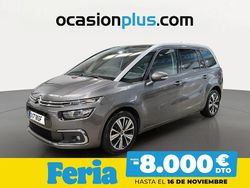 Gris Usado 2017 Citroën C4 Feel Monovolumen | 12.300 € (Un poco caro)