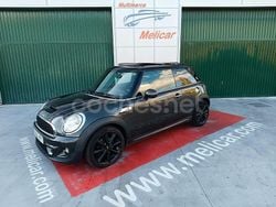 Gris / plata Usado 2011 Mini Cooper SD Utilitario | 10.990 €