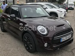 Granate Usado 2018 Mini Cooper S Utilitario | 21.500 € (Un poco caro)