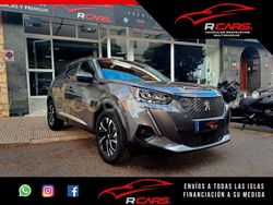 Gris / plata Usado 2021 Peugeot 2008 Allure SUV | 15.990 € (Precio justo)
