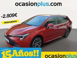 Rojo Usado 2024 Toyota Corolla Style Familiar | 28.091 € (Precio justo)