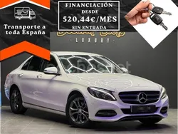 Blanco Usado 2014 Mercedes C220 Exclusive Berlina | 15.790 € (Un poco caro)