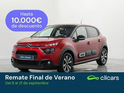Rojo Usado 2024 Citroën C3 PureTech Utilitario | 15.490 € (Precio justo)