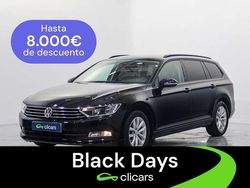 Negro Usado 2018 VW Passat Edition Familiar | 13.690 € (Precio justo)