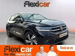 Negro Usado 2022 VW T-Roc R-line Plus SUV | 25.890 € (Un poco caro)