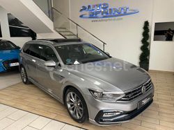 Gris / plata Usado 2020 VW Passat R-line Familiar | 28.990 €