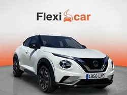 Blanco Usado 2021 Nissan Juke Acenta SUV | 14.090 € (Super precio)