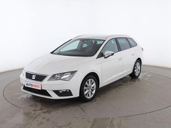 Blanco Usado 2017 Seat Leon Style Familiar | 11.499 € (Precio justo)