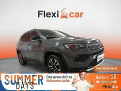 Gris Usado 2021 Jeep Compass Longitude SUV | 18.390 € (Precio justo)